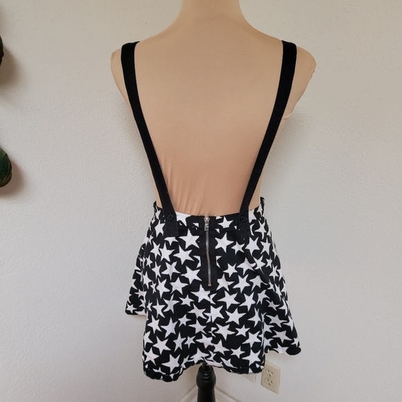 Tripp NYC Daang Goodman Star Skirt with Suspenders - Picture 4 of 5